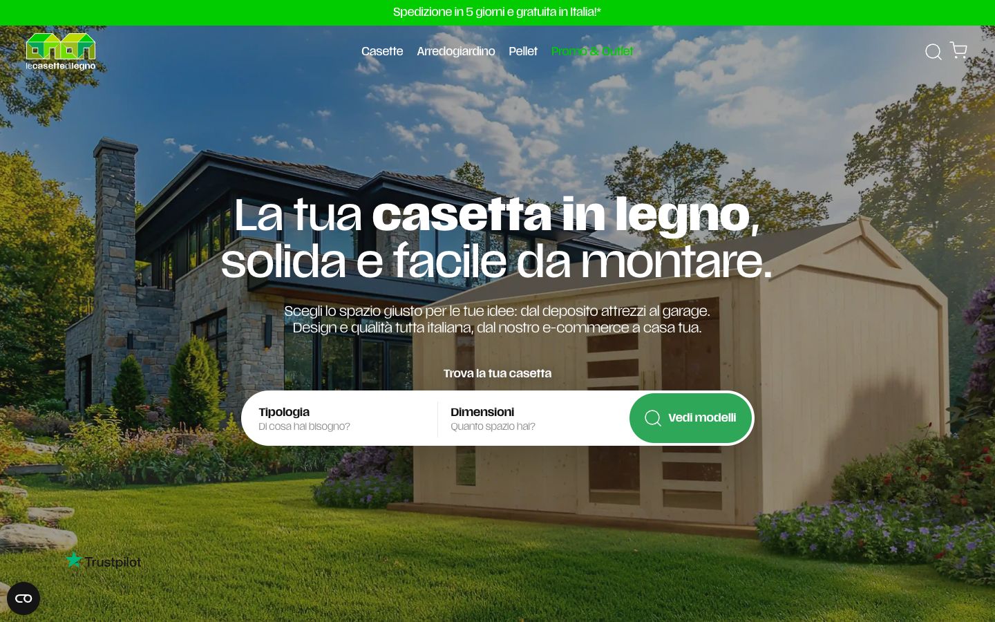 Anteprima di Le Casette di Legno